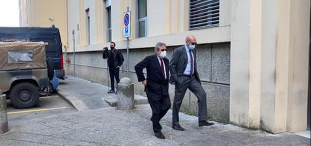 'Ndrangheta: iniziato e subito rinviato processo a Pittelli