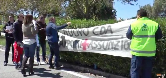 I lavoratori Sacal chiedono garanzie (VIDEO)