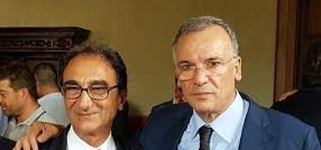 TALLINI PRESIDENTE CONSIGLIO REGIONALE , LE CONGRATULAZIONI DEL SINDACO ABRAMO
