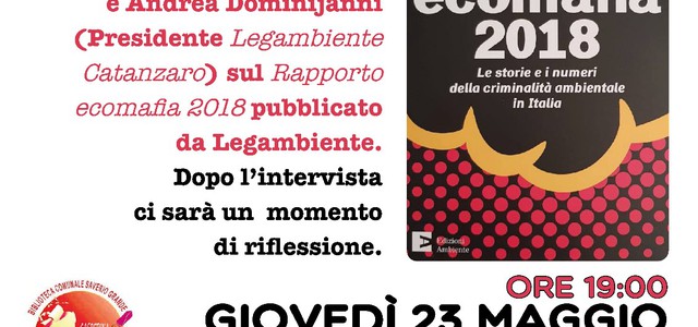 Oggi Giornata della legalità a Gasperina