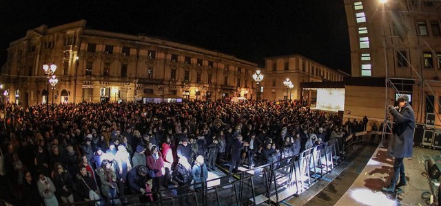 Catanzaro a Capodanno è una città che balla