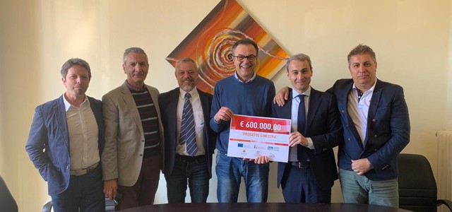 Progetto Ginestra -  600 mila euro per recuperare beni confiscati alla criminalità