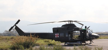 Il  2° “Sirio” dell’ Esercito si addestra nel cielo della Calabria