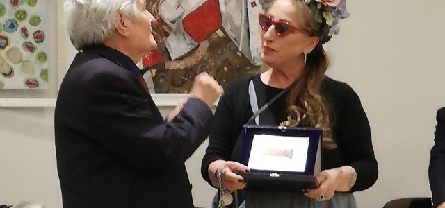 La scrittrice catanzarese Adriana Lopez inaugura la Biennale 2020 di Roma