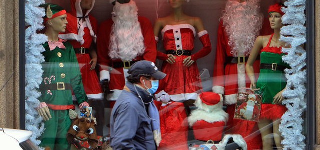 Covid e Natale: " Pochi e a casa"