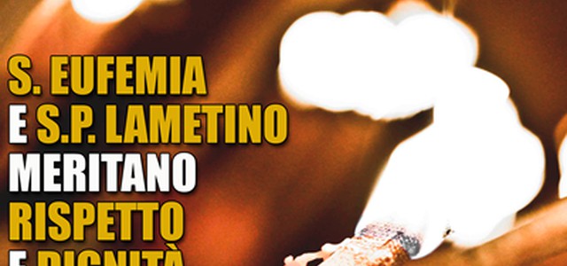 Lamezia, fiaccolata per dire basta degrado a S. Eufemia e San Pietro Lametino