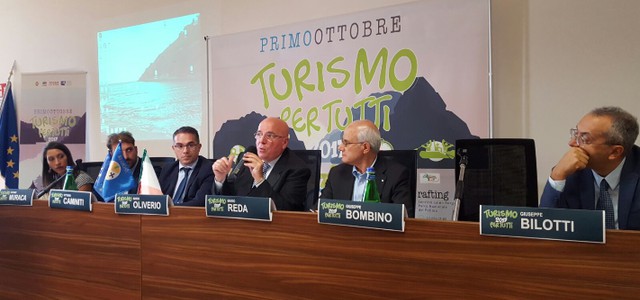 Oliverio al convegno “Turismo per tutti”