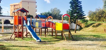 Danneggiato il campo da basket all'aperto di Parco Botteghelle