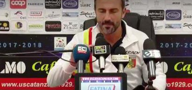 Catanzaro - Matera, Dionigi: "La partita l'abbiamo fatta noi" (VIDEO)