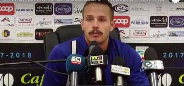 Catanzaro-Matera 0-2, Sirri: "Allenamento dopo allenamento cresceremo" (VIDEO)
