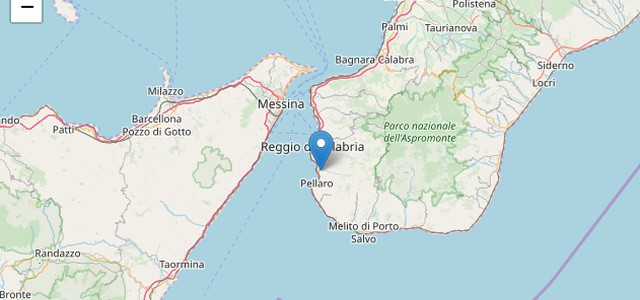 Scossa di terremoto nel Reggino