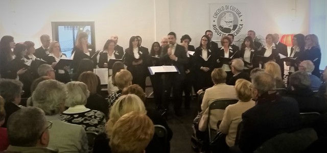 Al Circolo Placanica un "Concerto di Primavera" con il coro polifonico "Singing Cluster"