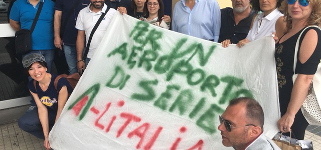 Voli Alitalia a Reggio, soddisfazione Uilt Calabria