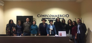 “ARTE IN VETRINA” PRESENTATA A CONFCOMMERCIO COSENZA