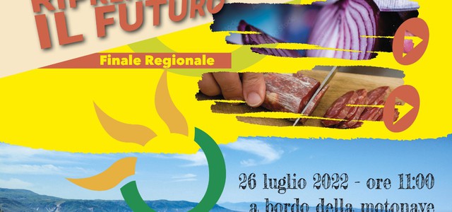 Premio Oscar Green giovani Coldiretti: martedì 26 luglio p.v. ore 11 a bordo della motonave “Angelo Azzurro” dal porto di Bagnara Calabra (RC) nell’azzurro del mare della Calabria