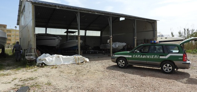 Sequestrato capannone abusivo dai carabinieri