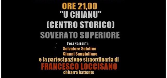 Omaggio al poeta soveratese Vincenzo Chiefari