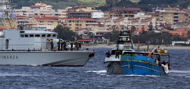Migranti, nuovo sbarco a Reggio Calabria: arrivati in 67
