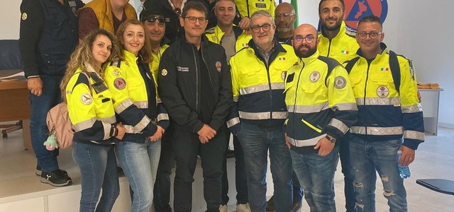 NUOVO SLANCIO PER IL GRUPPO COMUNALE PROTEZIONE CIVILE DI CATANZARO CON LA FORMAZIONE DI QUINDICI UNITA’ OPERATIVE