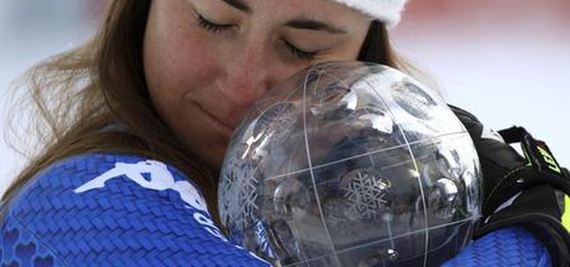 Sci, Sofia Goggia vince la Coppa del mondo di discesa libera