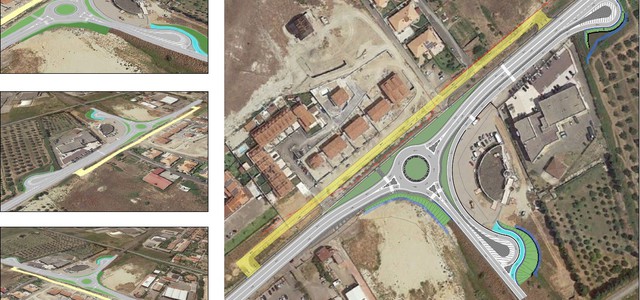 Presentato progetto messa in sicurezza rotatoria Giovino