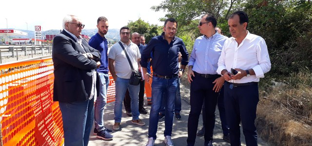 Consegnati i lavori di ripristino strutturale del pontino in località Solleria