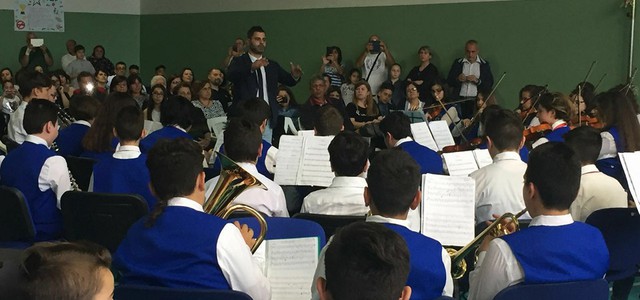 La musica alla portata di tutti con tutti…….#crescinmusica2018