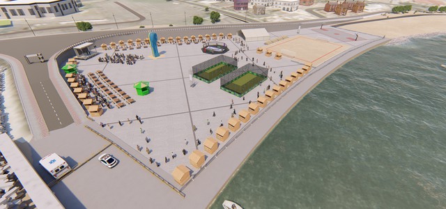 Annullato il Catanzaro Sport Village 2019