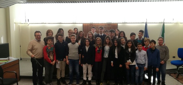 Gli studenti alla II edizione del progetto “Ciak…un processo simulato per evitare un vero processo”