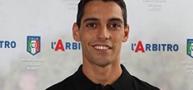 Catanzaro - Catania, arbitra Vergaro di Bari