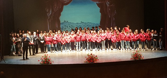 Spettacolo di beneficenza a favore dell’AIL organizzato dall’Istituto Comprensivo “De Amicis Bolani”