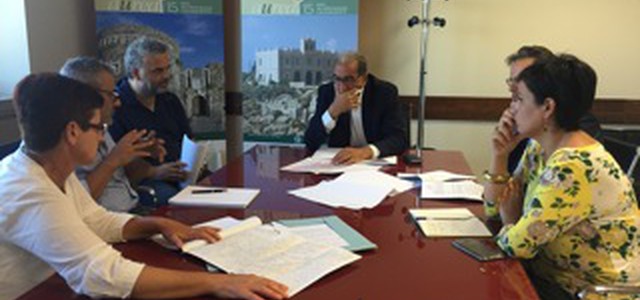 Il Vicepresidente Viscomi su "Croceneviera", progetto di sviluppo integrato territoriale