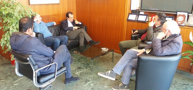 Viabilità provinciale comprensorio di Tiriolo, incontro istituzionale tra Bruno e Greco