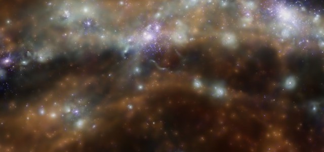 L'universo è 'completo', trovata nei gas la massa mancante
