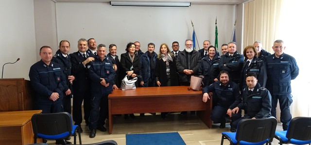 L’ispettore generale dei cappellani  in visita al Carcere di Catanzaro