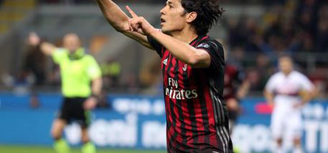 Milan Genoa 1-0, lampo di Mati Fernandez