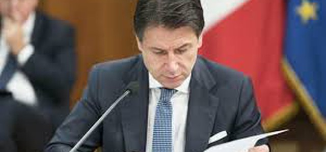 DL emergenza Coronavirus:  Gli italiani dovranno cambiare stile di vita almeno per 30 giorni.