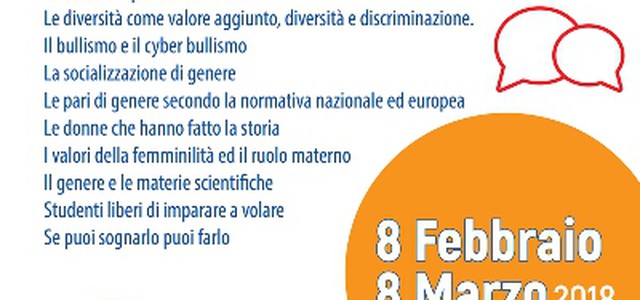 Un mese del “genere”, anno 2