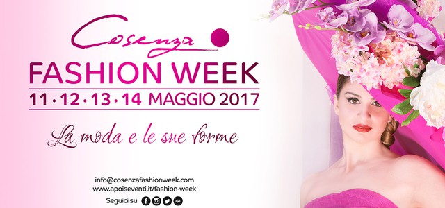 Cosenza, una città sempre più alla moda con l’evento Fashion Week