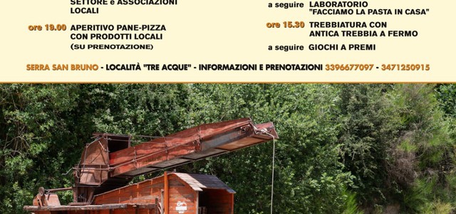 Al via la quinta edizione di “Grano Nostro” il percorso itinerante sulla conoscenza dei grani autonomi