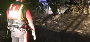 Maltempo, notte di interventi per i vigili del fuoco nel Catanzarese