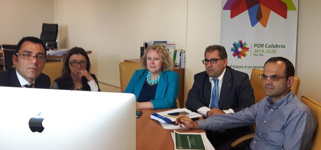 Regione, Por: incontro con Beatrice Covassi