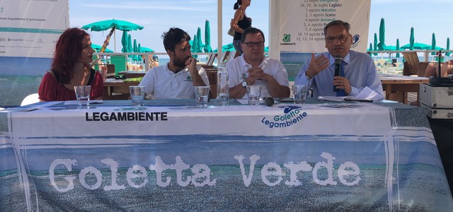 Goletta Verde: Dg Arpacal alla conferenza stampa di Legambiente a Corigliano Rossano ﻿