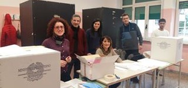 POLITICHE. INSEDIATI I SEGGI