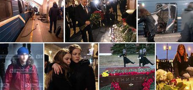 San Pietroburgo, bomba nella metro: 14 morti. Il kamikaze sarebbe un russo di origine kirghisa