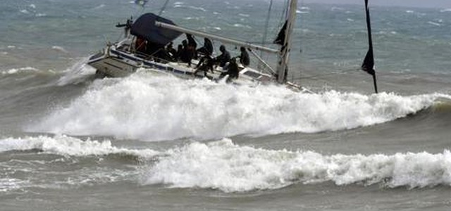 Intervento soccorso a barca con migranti