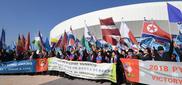Le due Coree sfileranno insieme all'apertura delle Olimpiadi