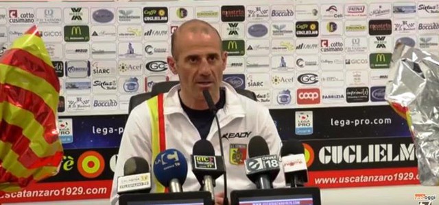 Catanzaro-Siracusa, Pancaro: "Dobbiamo vincere"