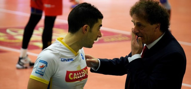 Buona prestazione a Piacenza, ma gli emiliani piegano la Tonno Callipo in 4 set