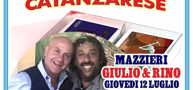 Stasera il Mercante in Fiera Catanzarese al Dadada Beach Village